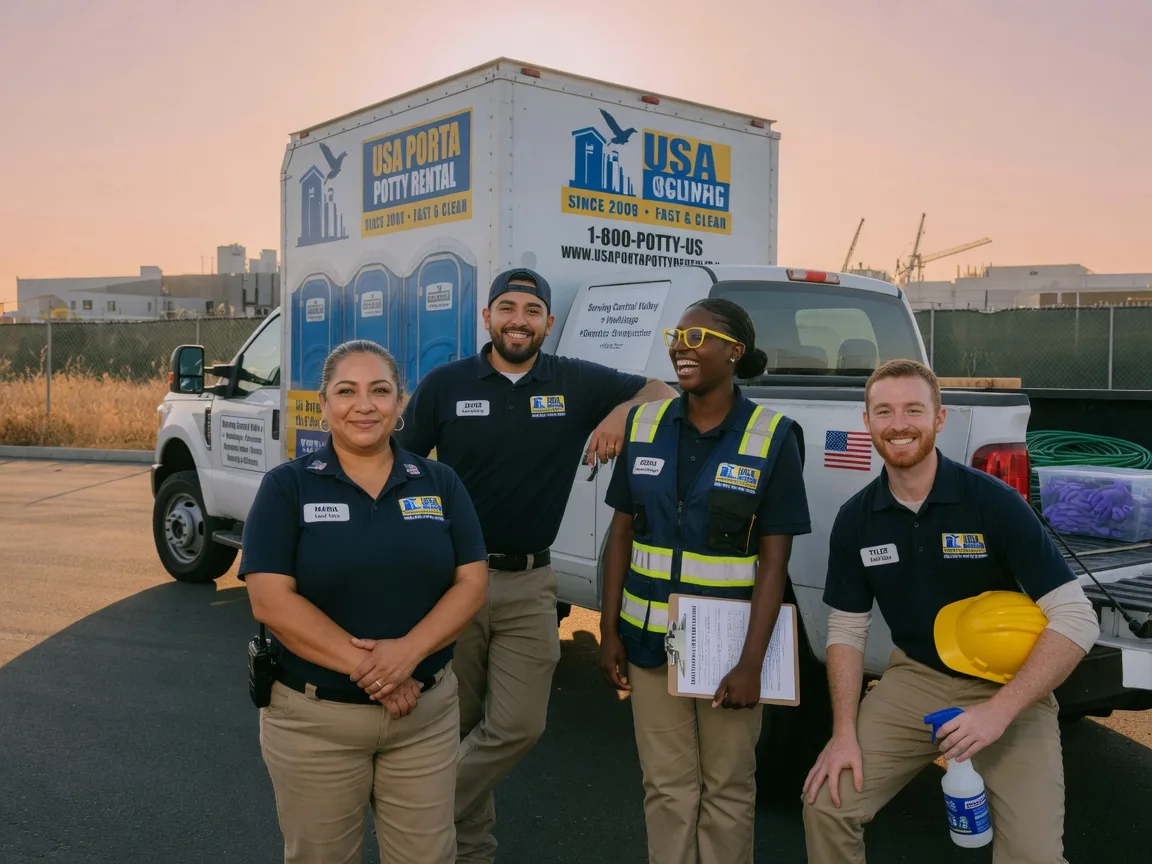 Portable Toilet Rental company in Vaiden, MS