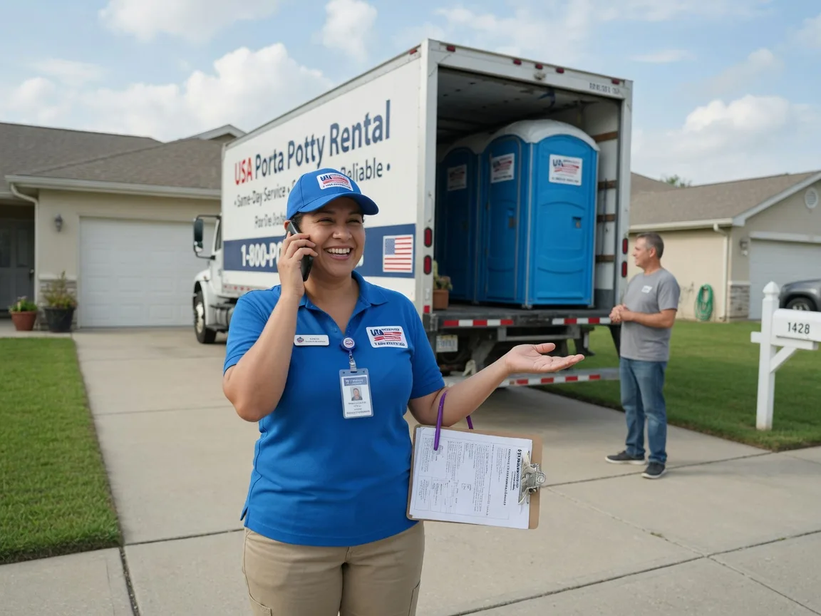 Portable Toilet Rental Vaiden, MS FAQs